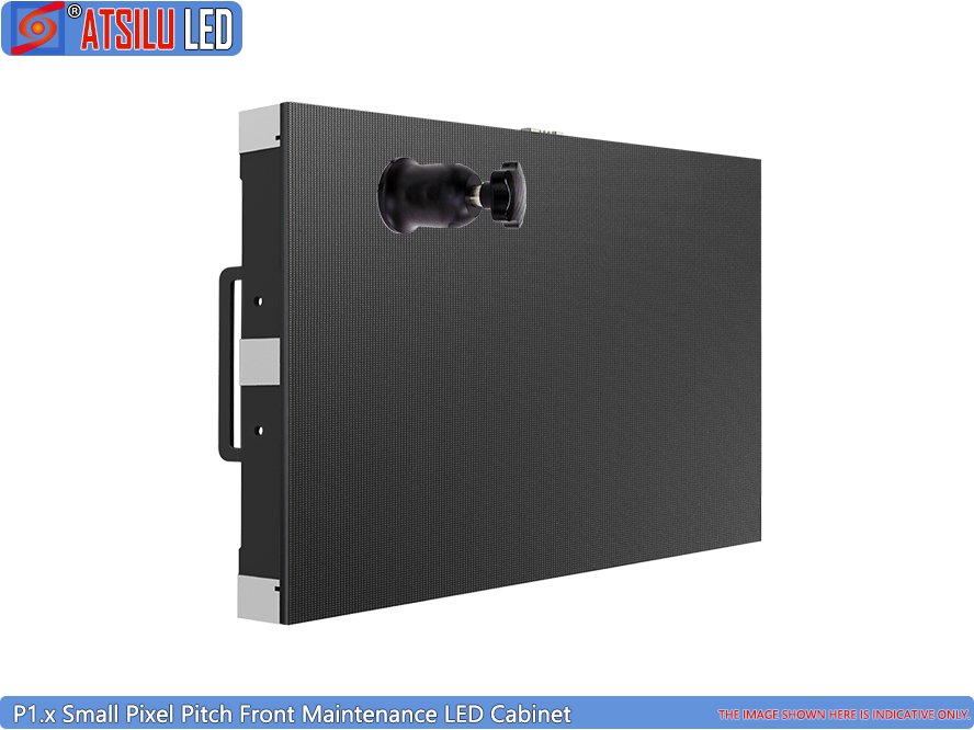 Small Pixel Pitch Front Access LED Display LED Cabinet